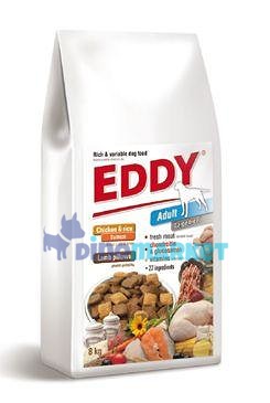 EDDY Adult Large Breed  polštářky s jehněčím 8kg
