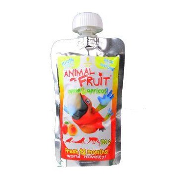 ANIMAL FRUIT kaps.papoušci Jablko + Meruňka 120g Syrio