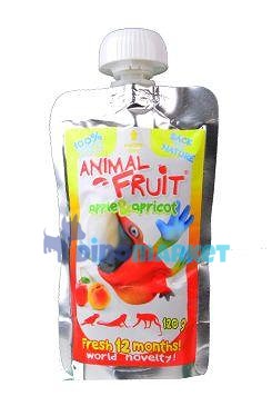 ANIMAL FRUIT kaps.papoušci Jablko + Meruňka 120g Syrio