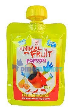 ANIMAL FRUIT kaps. papoušci Papaya 120g Syrio