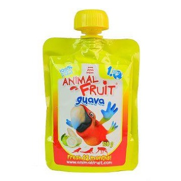 ANIMAL FRUIT kaps. papoušci Guava 120g Syrio