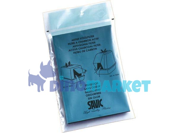 Náhradní filtr pachový k WC SAVIC pro kočky