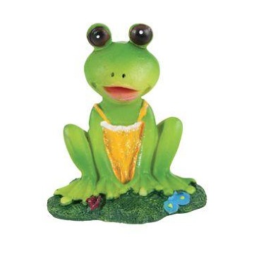 Akvarijní dekorace sedící žába Zolux