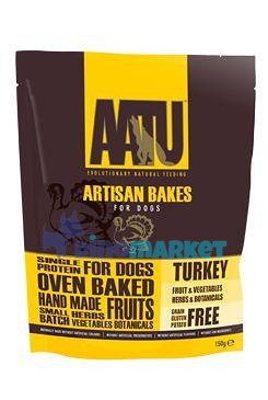 AATU Dog Artisan Bakes Turkey 150g