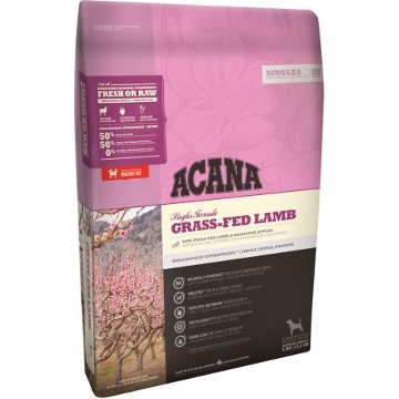Acana Dog Grass-Fed Lamb  Singles 6kg