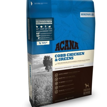 Acana Dog Cobb Chicken&Greens Heritage 17kg