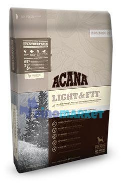 Acana Dog Adult Light&Fit Recipe  6kg