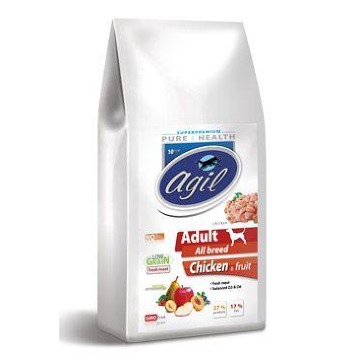 Agil Adult All Breed Pure&Health Low Grain  10kg
