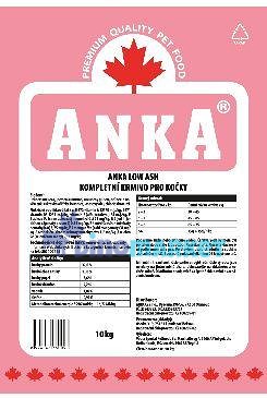 Anka Cat Low Ash  10kg