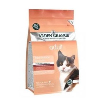 Arden Grange Cat Adult Salmon&Potato 400g