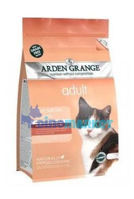 Arden Grange Cat Adult Salmon&Potato 400g