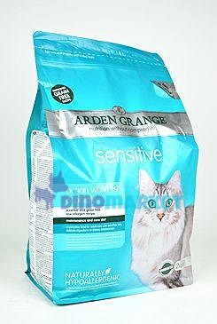 Arden Grange Cat Sensitiv Ocean Fish&Potato 2kg