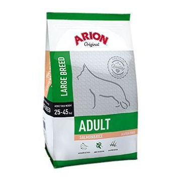 Arion Dog Original Adult Large Salmon Rice 12kg