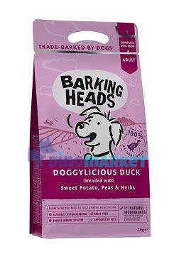 BARKING HEADS Doggylicious Duck 2kg