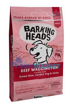 BARKING HEADS Beef Waggington 12kg