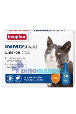 Line-on IMMO Shield kočka 3x1pip