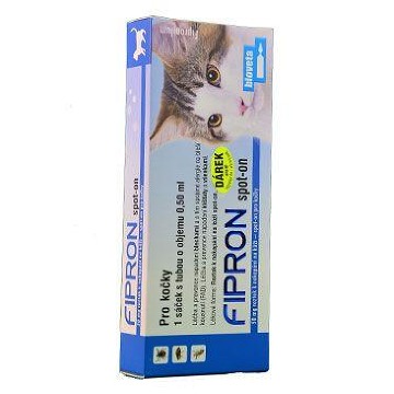 Fipron 50mg Spot-On Cat sol 1x0,5ml