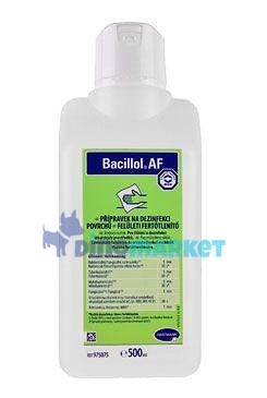 Bacillol AF 500ml Bode
