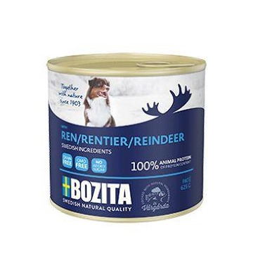 Bozita DOG Paté Reindeer 625g