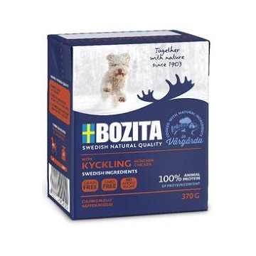 Bozita DOG Naturals BIG Tender Chicken JUNIOR 370g
