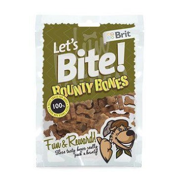Brit pochoutka Let's Bite Bounty Bones 150g NEW