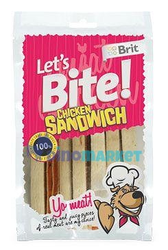 Brit pochoutka Let's Bite Chicken Sandwich 80g NEW