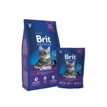 Brit Premium Cat Senior 8kg NEW