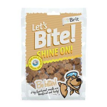 Brit pochoutka Let's Bite Shine On! 150g NEW