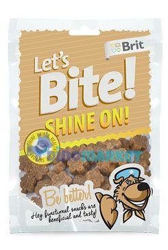 Brit pochoutka Let's Bite Shine On! 150g NEW