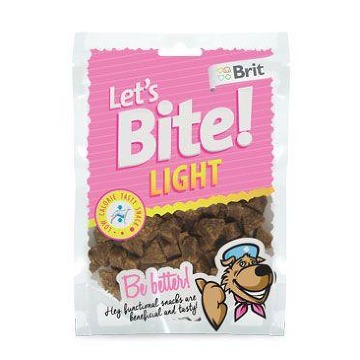 Brit pochoutka Let's Bite Light 150g NEW