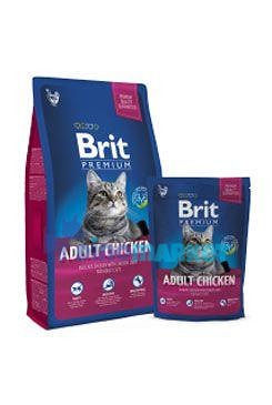 Brit Premium Cat Adult Chicken 1,5kg NEW