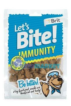 Brit pochoutka Let's Bite Immunity 150g NEW