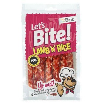 Brit pochoutka Let's Bite Lamb'n'Rice 105g NEW