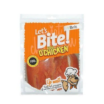 Brit pochoutka Let's Bite Fillet o'Chicken 80g NEW
