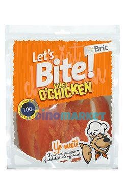Brit pochoutka Let's Bite Fillet o'Chicken 80g NEW