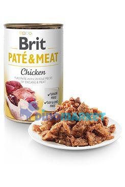 Brit Dog konz Paté & Meat Chicken 800g