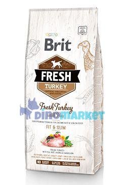 Brit Dog Fresh Turkey & Pea Light Fit & Slim 12kg