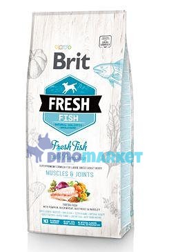 Brit Dog Fresh Fish & Pumpkin Adult Large 12kg