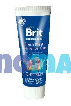 Brit Premium Cat by Nature Creme Chicken Fresh Meat75g