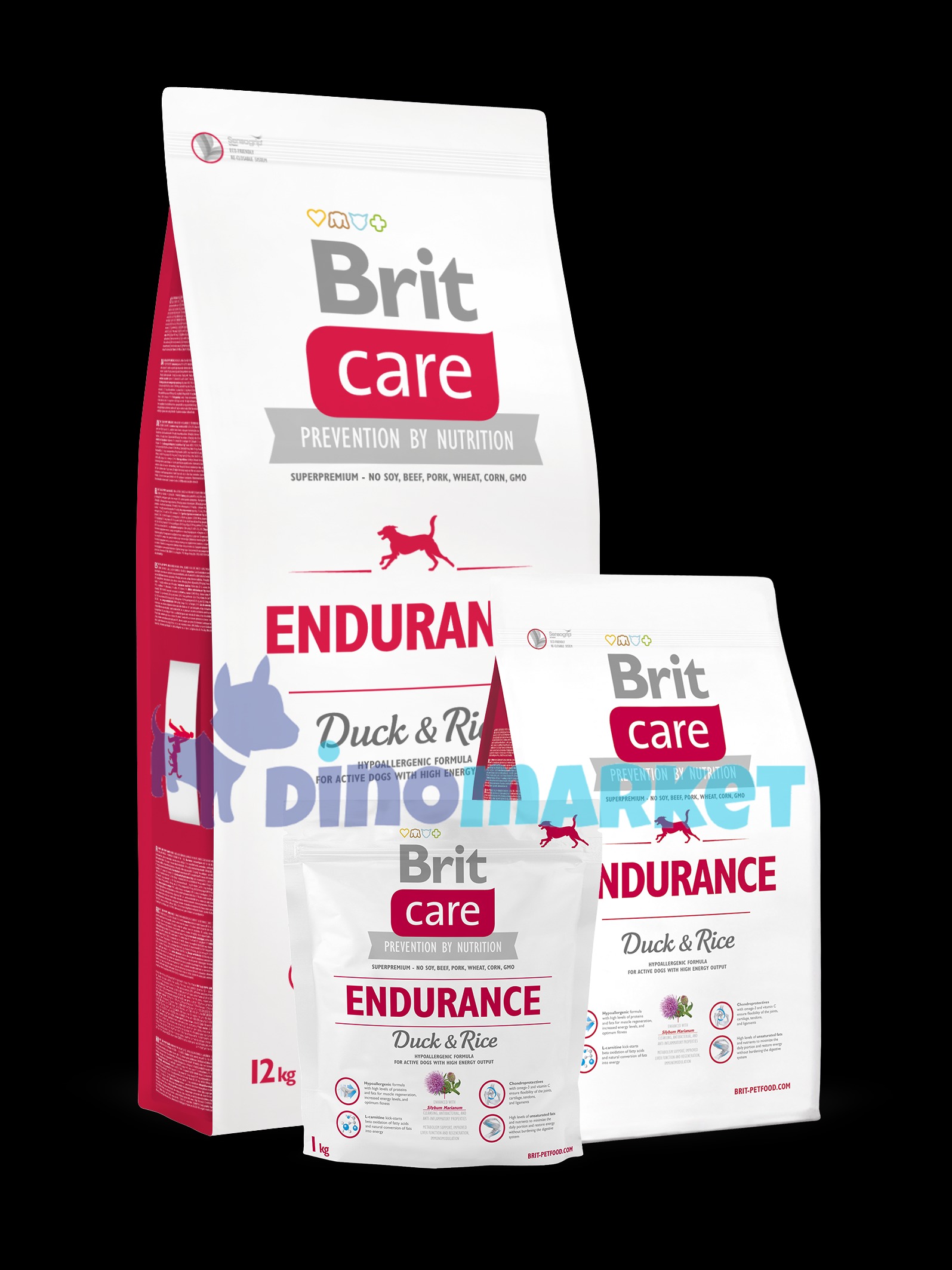 Brit Care Dog Endurance 3kg