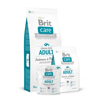 Brit Care Dog Grain-free Adult Salmon & Potato 3kg