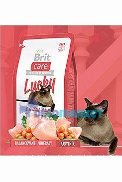 Brit Care Cat Lucky I´m Vital Adult 2kg
