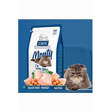 Brit Care Cat Monty I´m Living Indoor 7kg
