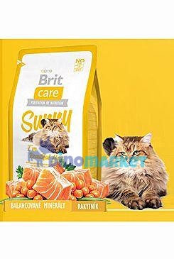 Brit Care Cat Sunny I´ve Beautiful Hair 7kg