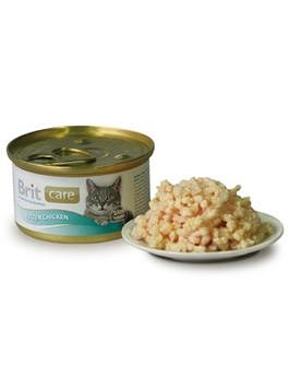 Brit Care Cat konz.kuřecí prsa & sýr 80g