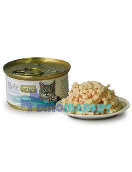 Brit Care Cat konz.kuřecí prsa & sýr 80g