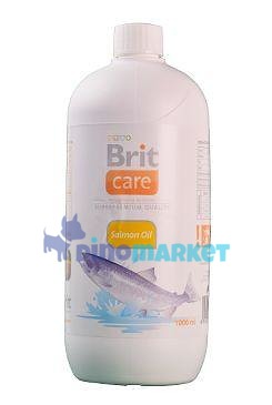 Brit Care lososový olej pes 1l