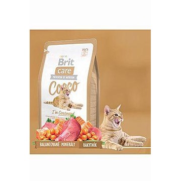 Brit Care Cat Cocco I´m Gourmed 400g