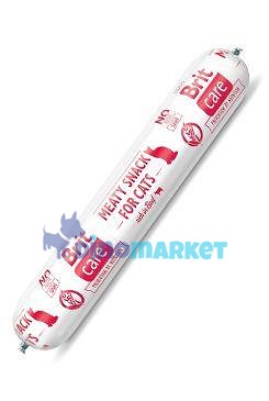 Brit Care Cat Meaty Snack Beef 80g (sausage)
