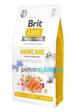 Brit Care Cat GF Haircare Healthy&Shiny Coat 7kg